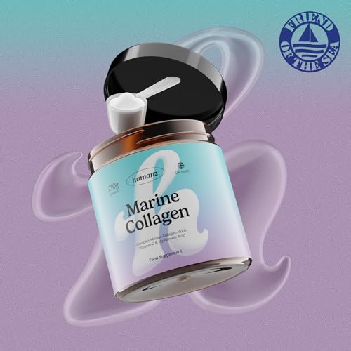 Humanz Collagen Powder (Unflavoured) - Marine Collagen Powder