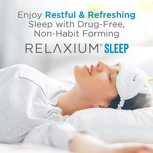 Relaxium Sleep Aid, 30-Day Supply, Dietary Supplement, Better Sleep, Magnesium