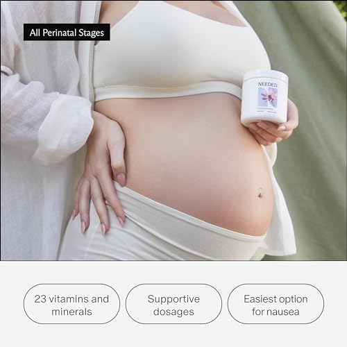 Needed. Multivitamin for Prenatal | Prenatal Multi Essentials Capsule- Pregnancy, Breastfeeding