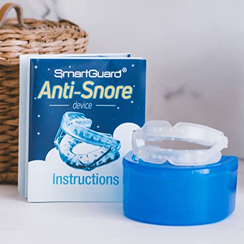 Anti-Snore Device by SmartGuard. New Customizable Snore Reducing