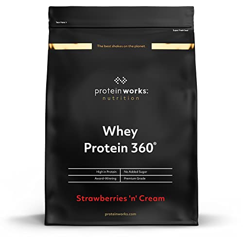 Protein Works - Whey Protein 360 | Premium Whey Shake | Whey Protein Powder Blend