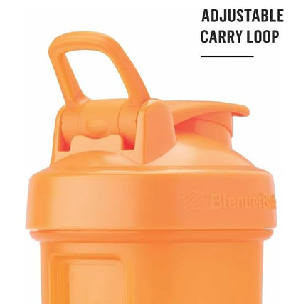 BlenderBottle Classic V2 Shaker Bottle Perfect for Protein Shakes and Pre Workout, 20oz