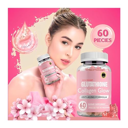 Glutathione Skin Care, Gummies Collagen,Glutathione Collagen Gummies, for Skin Care