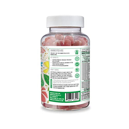 ACTIF Prenatal Probiotic Maximum Strength with 75 Billion CFU and 20 Strains, Immunity and Gut Support