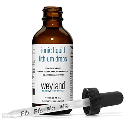 Ionic Liquid Lithium Drops - Magnesium, Sodium, Potassium, Lithium