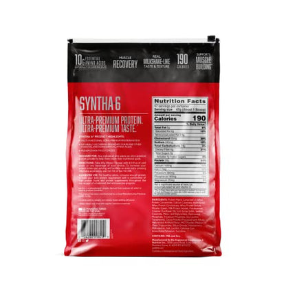 BSN SYNTHA-6 Whey Protein Powder with Micellar Casein, Chocolate Milk Protein Isolate