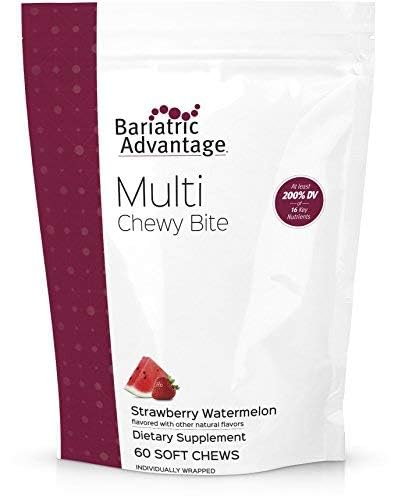 Bariatric Advantage Multi Chewy Bite - Soft Chew Multivitamin for Bariatric Surgery 