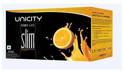 Unicity BIOS Life Slim - Pack of 4 (120 SACHETS)