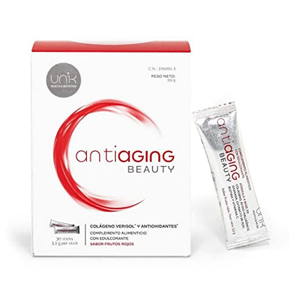 Unik Antiaging Beauty | Hydrolysed Collagen VERISOL (5 Clinical Studies) with Hyaluronic Acid