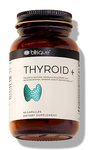 Blisque – Thyroid Support Supplement Complex for Healthy Metabolism and Increased Energy