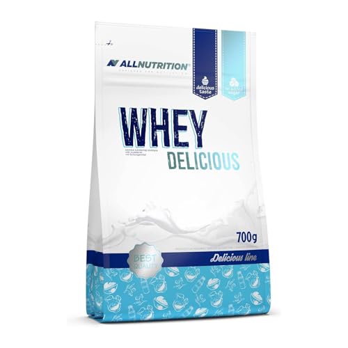 ALLNUTRITION WHEY Delicious | Protein Powder | 700g per Pack | Protein Protein Muscle Building Body