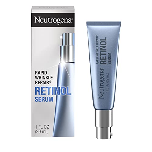 Neutrogena Rapid Wrinkle Repair Retinol Anti-Wrinkle Face Serum with Hyaluronic 