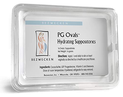 Bezwecken – PG Ovals – 16 Oval Suppositories – Same Trusted Formula, New Improved Shape