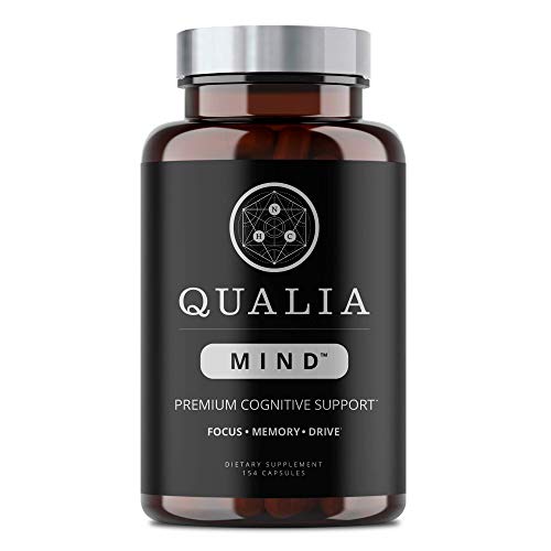 NEUROHACKER COLLECTIVE Qualia Mind Nootropics, Top Brain Supplement Capsule 