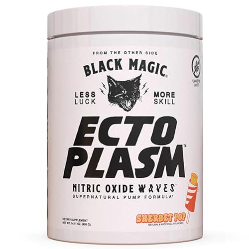 Black Magic Supply Ecto Plasm - Sherbet Pop - Non-Stimulant Pump Igniter - Supernatural