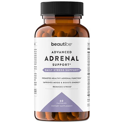 Adrenal Support for Women & Men – Cortisol Manager – Natural Stress Relief Supplement 