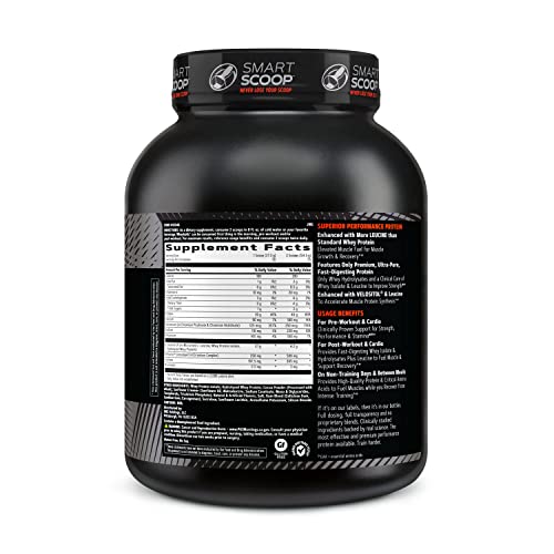 GNC AMP Wheybolic | Targeted Muscle Building and Workout Support Formula | Pure Whey