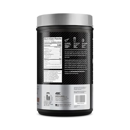 Optimum Nutrition Platinum Hydrowhey Protein Powder, 100% Hydrolyzed Whey Protein