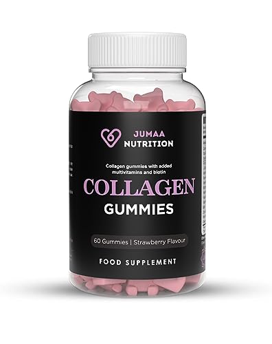 Halal Collagen & Multivitamin Gummies | Type 1 & 3 | 550mg Marine Collagen | 1 Month Supply