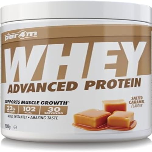 Per4m Protein Whey Powder | 30 Servings of High Protein Shake with Amino Acids |