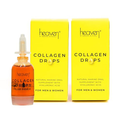 Heaven Collagen Drops Oral & Topical Liquid Collagen Supplements for Women & Men