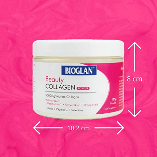 BIOGLAN Beauty Collagen Powder, 151 grams