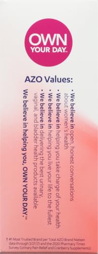 AZO Boric Acid Vaginal Suppositories, Helps Support Odor Control and Balance Vaginal PH