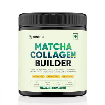 Collagen Supplements for Women & Men, 30 Servings, 150 GM | 100% Vegan Collagen Powder