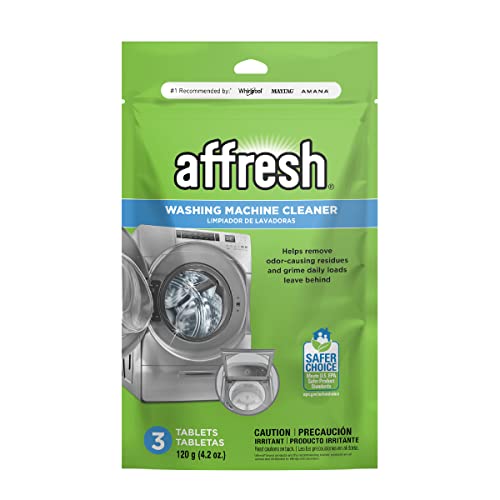 Affresh Washing Machine Cleaner, Cleans Front Load and Top Load Washers