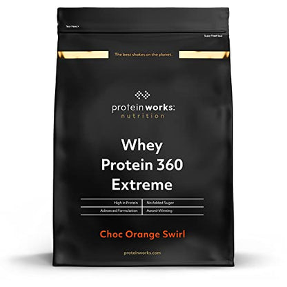 Protein Works - Whey Protein 360 Extreme | Added Vitamins | Muscle Building and Recovery