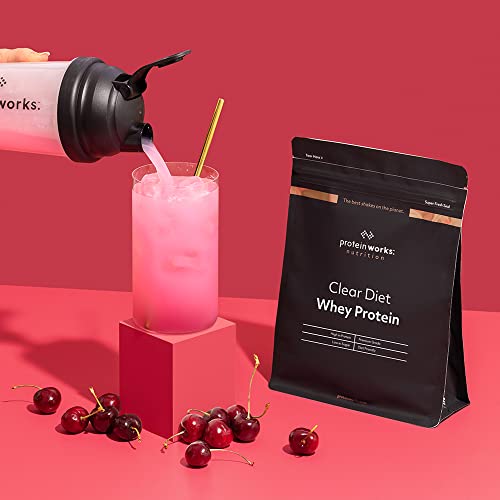 Protein Works - Clear Diet Whey Protein Isolate Powder | Refreshing High Protein Drink