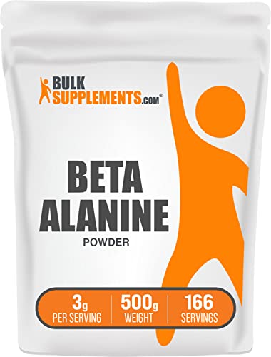 BULKSUPPLEMENTS.COM Beta Alanine Powder - Beta Alanine Pre Workout, Beta Alanine 