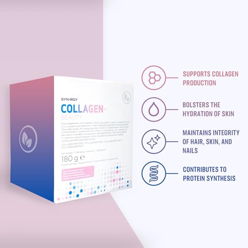 Synergy WorldWide Collagen+ Beauty 30 doses | 5000mg Marine Collagen