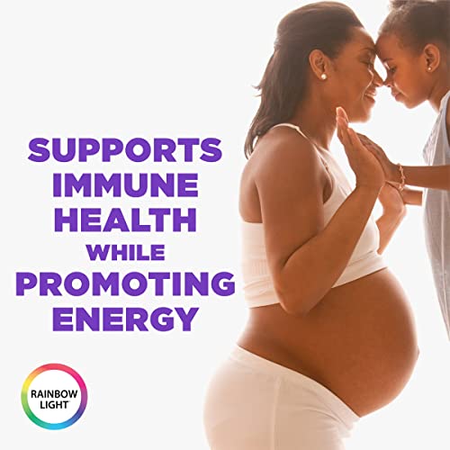 Rainbow Light Prenatal Petite Mini-Tab Multivitamin Plus Superfoods & Probiotics - Organic Daily