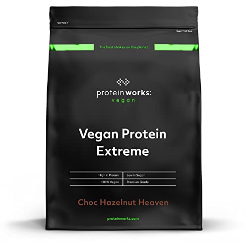 Protein Works - Vegan Protein Extreme | 29g Plant Based Protein | Added Vitamin Blend | 14 Servings