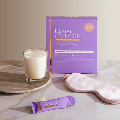 Revive Collagen Premium Menopause Range - Hydrolysed Liquid Marine Collagen Drink