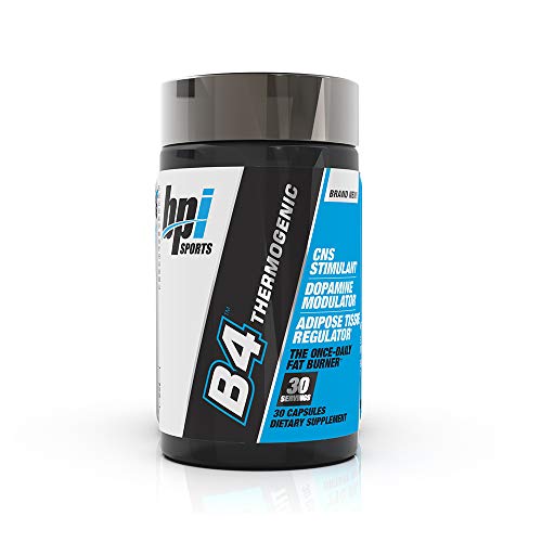 BPI Sports B4 – Extra-Strength Fat Burner – Keto-Friendly – Appetite Suppressant – Caffeine