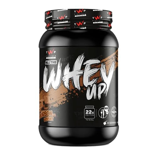 TWP Nutrition Platinum Series All The Whey Up Protein Powder Shake, 23g Whey Protein, Low Fat