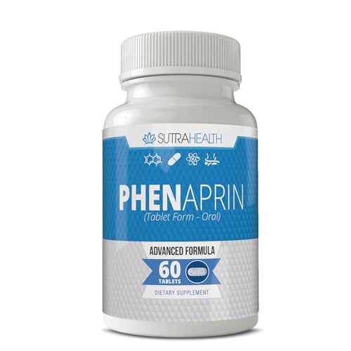 PhenAprin Diet Pills Weight Loss and Energy Boost for Metabolism – Optimal Fat Burner