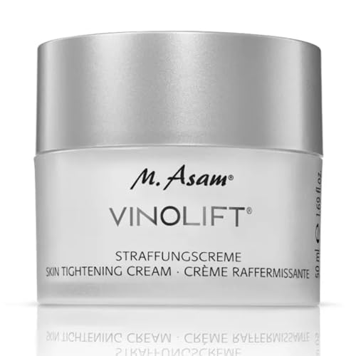 M. Asam VINOLIFT Skin Tightening Cream (50 ml) - Rich anti-aging firming face cream