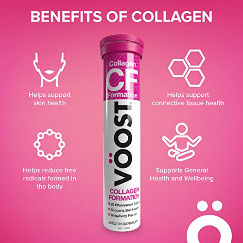 Vöost Collagen Formation Pack Of 40 Everscent Tablets