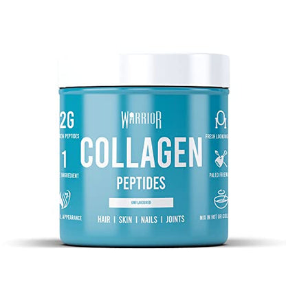 Warrior Collagen Peptides - Collagen Powder - 180g - Made from Premium Bovine Hydrolysed Collagen