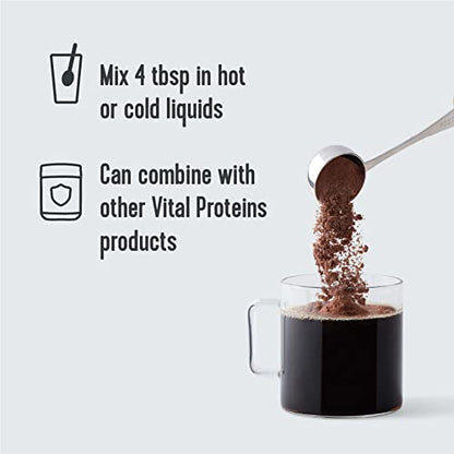 Vital Proteins Collagen Peptides Powder, Promotes Hair, Nail, Skin, Bone and Joint Health