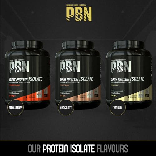 PBN - Premium Body Nutrition Whey Protein 2.27kg Chocolate, New Improved Flavour