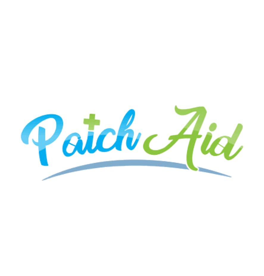 Patch Aid Advanced Collagen Plus - 30 Daily Topical Patches. 100% Natural & Vegan. Allergy & Filler Free