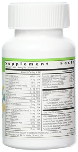 Herbal Life Formula 2 Multivitamin complex, 90 tablets