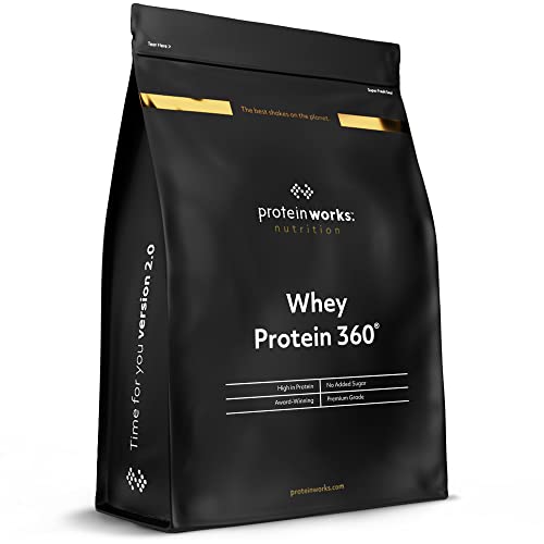 Protein Works - Whey Protein 360 | Premium Whey Shake | Whey Protein Powder Blend