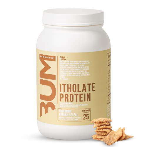 RAW Whey Isolate Protein Powder, Cinnamon Crunch (CBUM Itholate Protein) - 100% Grass