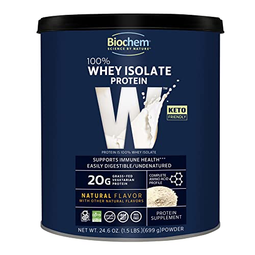 Biochem, Whey Protein Powder, 20g of Protein to Support Muscles and Intense Workouts