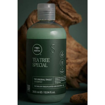 Tea Tree Special Shampoo, Deep Cleans, Refreshes Scalp, For All Hair Types, Especially